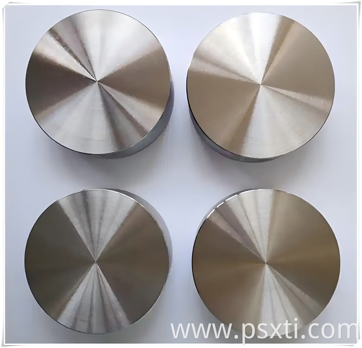 Titanium target block